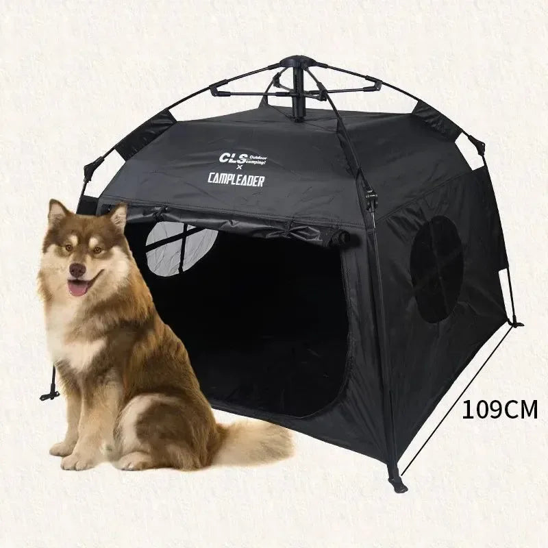 Portable Automatic Rainproof Pet Tent for Dogs - Ultralight Folding Outdoor Camping Pet Tent - Trekker Essentials