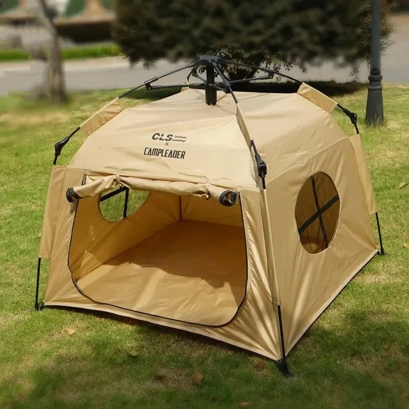 Portable Automatic Rainproof Pet Tent for Dogs - Ultralight Folding Outdoor Camping Pet Tent - Trekker Essentials