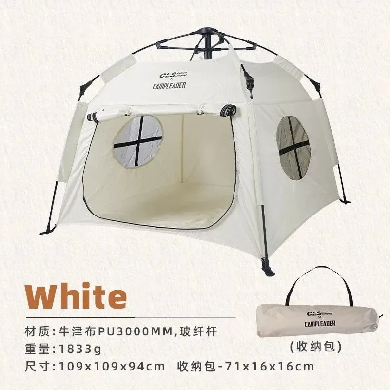 Portable Automatic Rainproof Pet Tent for Dogs - Ultralight Folding Outdoor Camping Pet Tent - Trekker Essentials