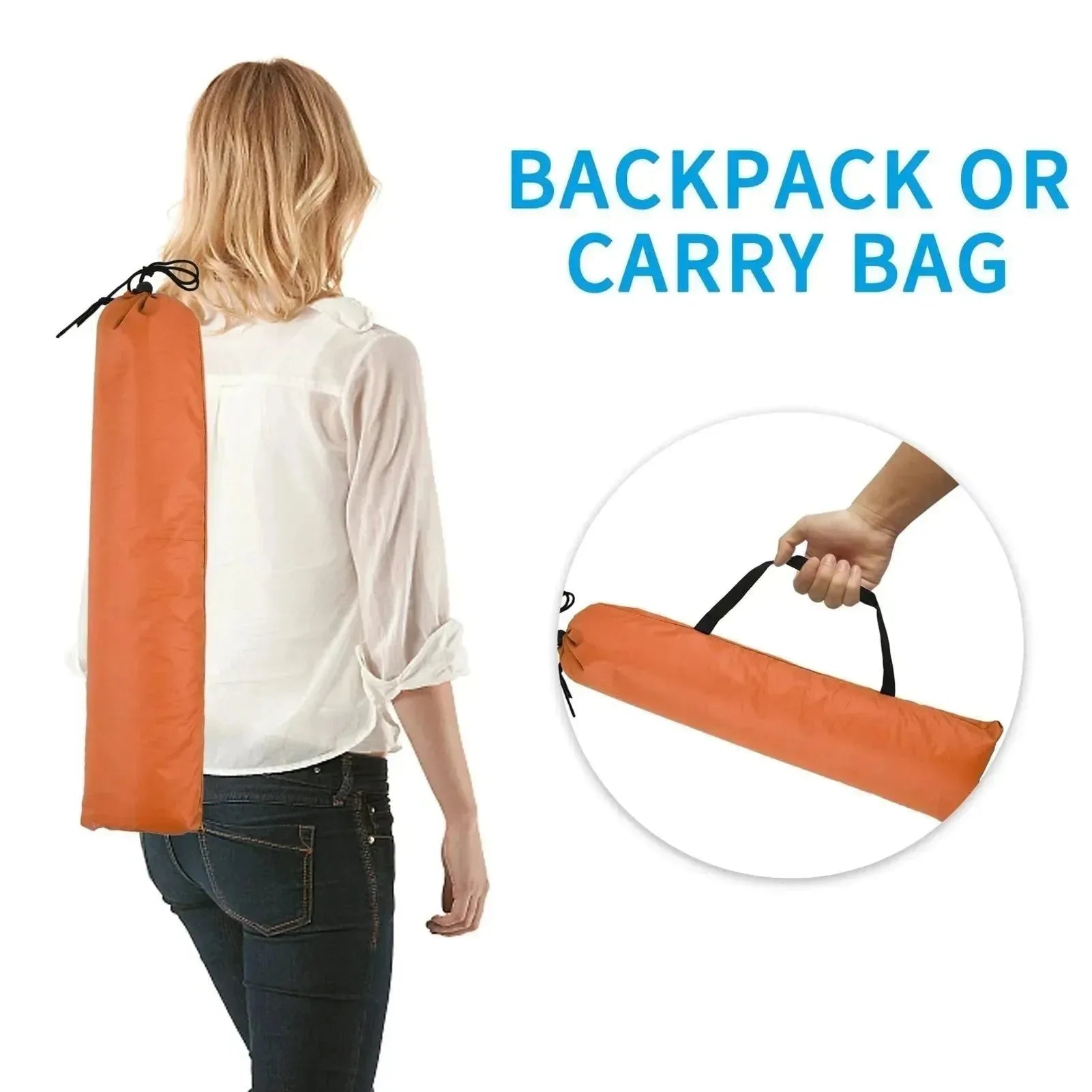 Portable Beach Shower Tent - Privacy Shelter for Camping - Trekker Essentials