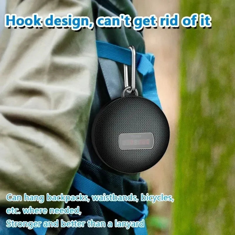 Portable Bluetooth Speaker for Bicycle & Outdoor Use - Trekker Essentials