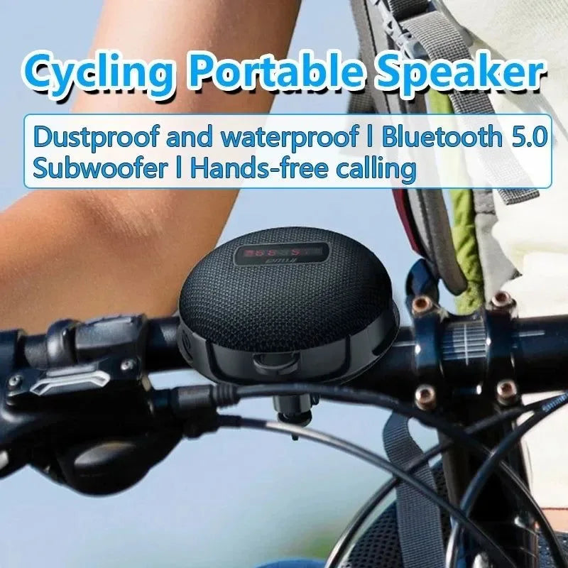 Portable Bluetooth Speaker for Bicycle & Outdoor Use - Trekker Essentials