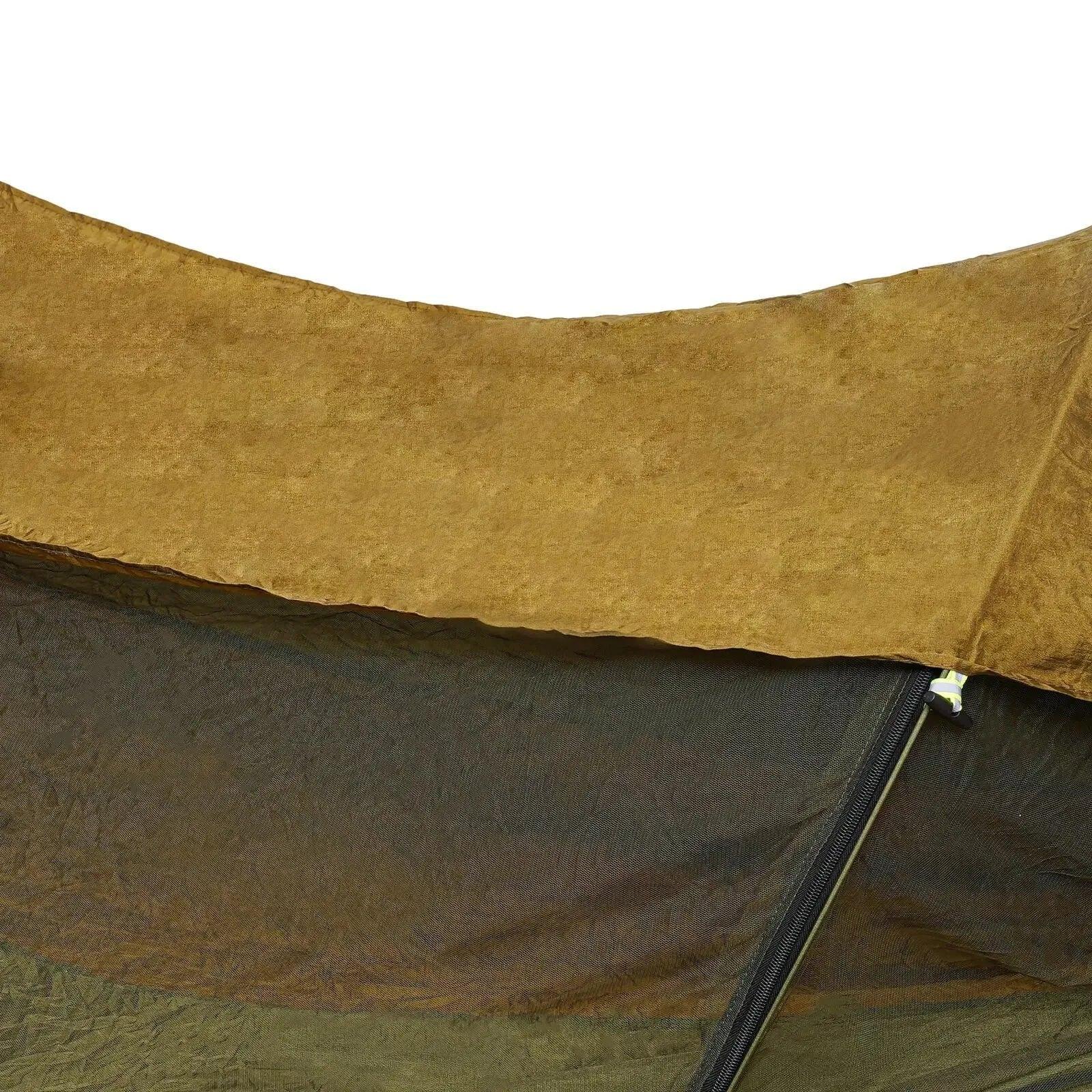 Portable Camping Hammock with Mosquito Net & Sun Protection - Lightweight Outdoor Hanging Bed - Trekker Essentials