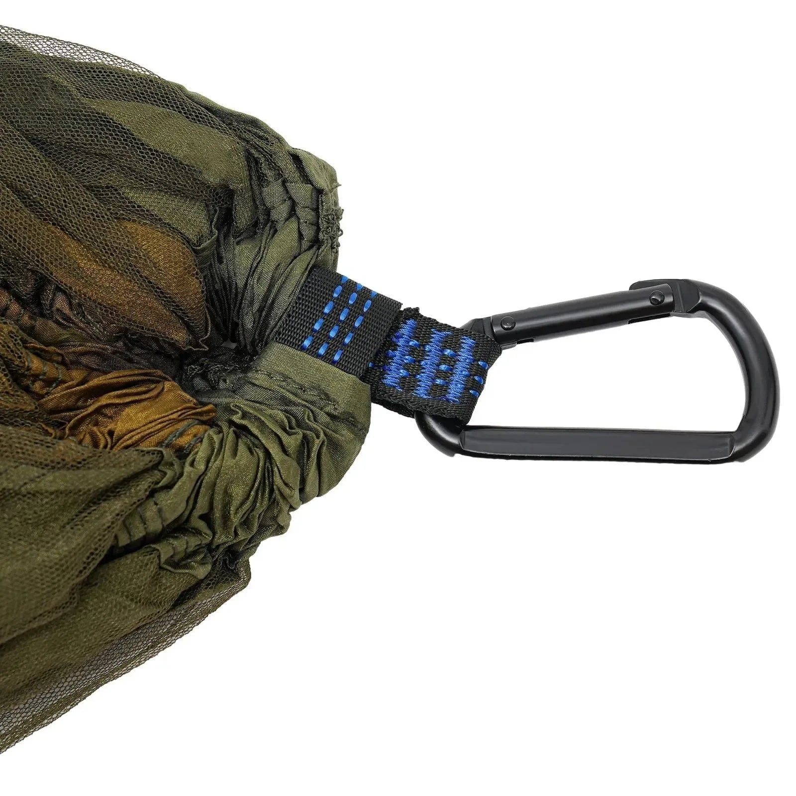 Portable Camping Hammock with Mosquito Net & Sun Protection - Lightweight Outdoor Hanging Bed - Trekker Essentials