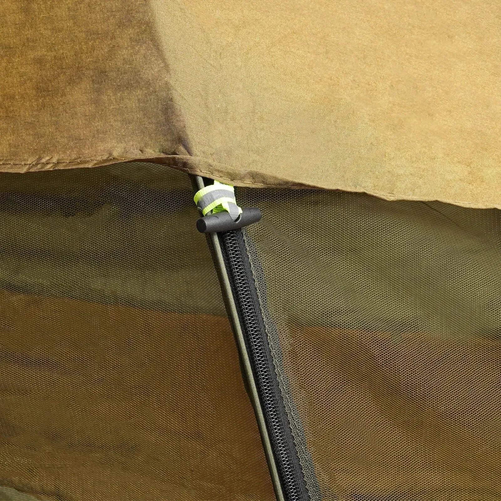 Portable Camping Hammock with Mosquito Net & Sun Protection - Lightweight Outdoor Hanging Bed - Trekker Essentials
