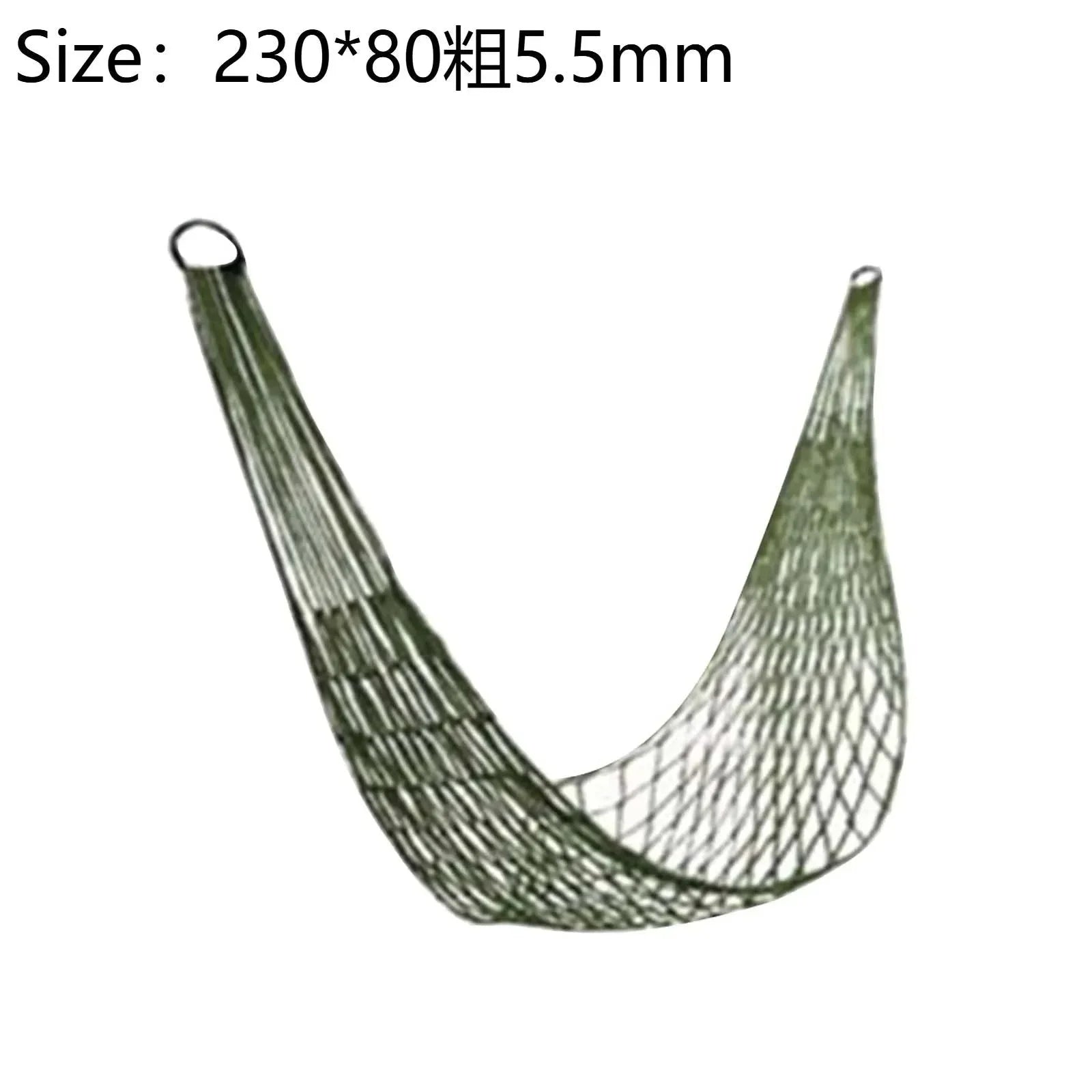 Portable Camping Hammock with Mesh Net – Lightweight, Travel-Friendly for Beach, Garden & Outdoor Adventures - Trekker Essentials