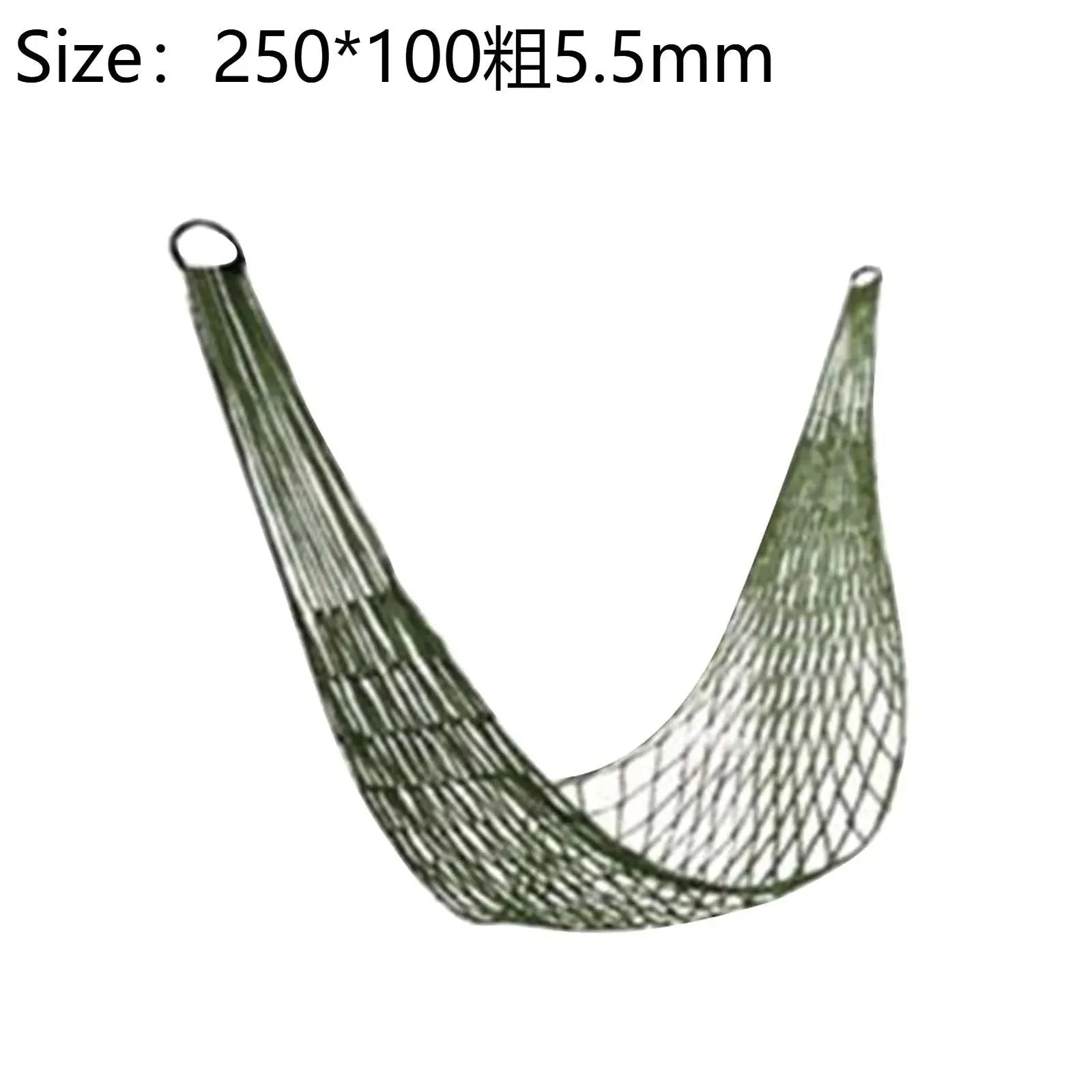 Portable Camping Hammock with Mesh Net – Lightweight, Travel-Friendly for Beach, Garden & Outdoor Adventures - Trekker Essentials