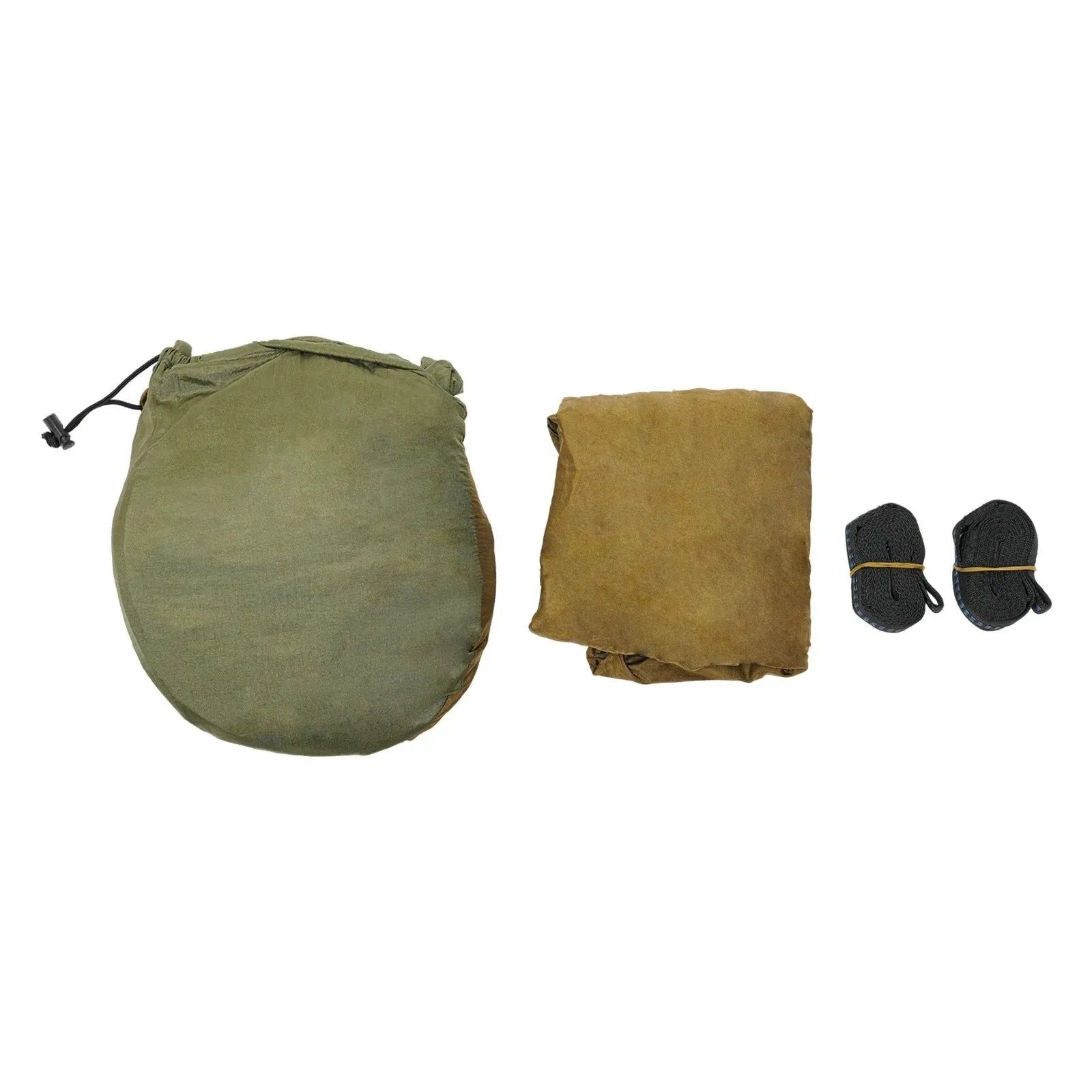 Portable Camping Hammock with Mosquito Net & Sun Protection - Lightweight Outdoor Hanging Bed - Trekker Essentials