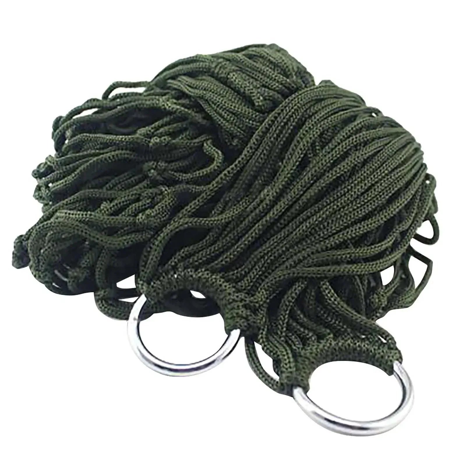 Portable Camping Hammock with Mesh Net – Lightweight, Travel-Friendly for Beach, Garden & Outdoor Adventures - Trekker Essentials