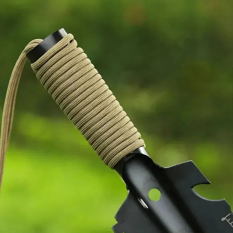 Portable Camping Hiking Traveling Picnic Shovel - Multifunctional Ordnance Shovel Survival Outdoor Equipment Garden Tool Shovel - Trekker Essentials