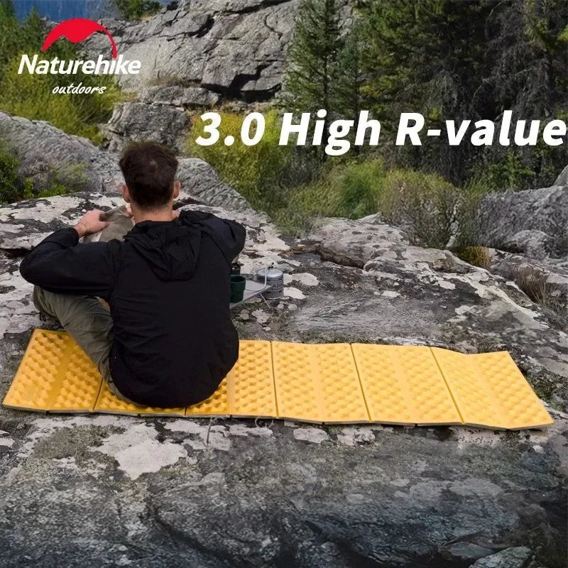 Portable Camping Mat – Waterproof Foam Sleeping Pad for Trekking, Picnic & Travel – Moistureproof & Lightweight - Trekker Essentials