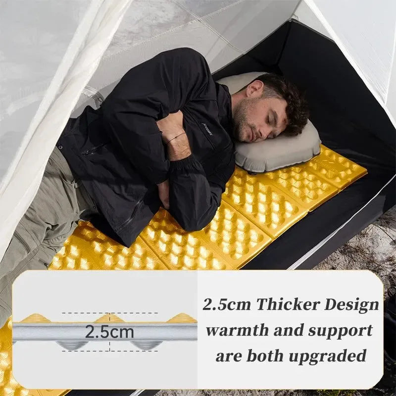 Portable Camping Mat – Waterproof Foam Sleeping Pad for Trekking, Picnic & Travel – Moistureproof & Lightweight - Trekker Essentials