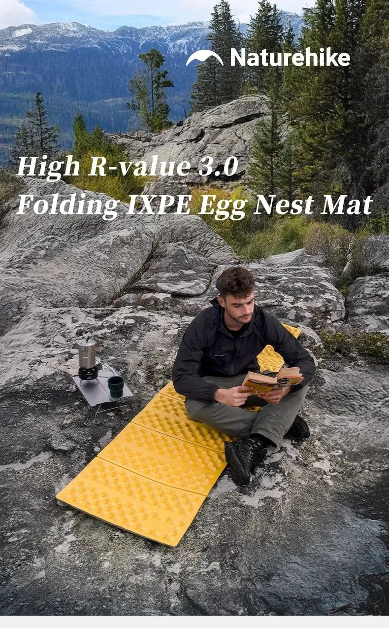 Portable Camping Mat – Waterproof Foam Sleeping Pad for Trekking, Picnic & Travel – Moistureproof & Lightweight - Trekker Essentials