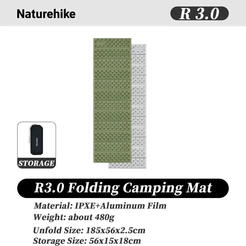 Portable Camping Mat – Waterproof Foam Sleeping Pad for Trekking, Picnic & Travel – Moistureproof & Lightweight - Trekker Essentials
