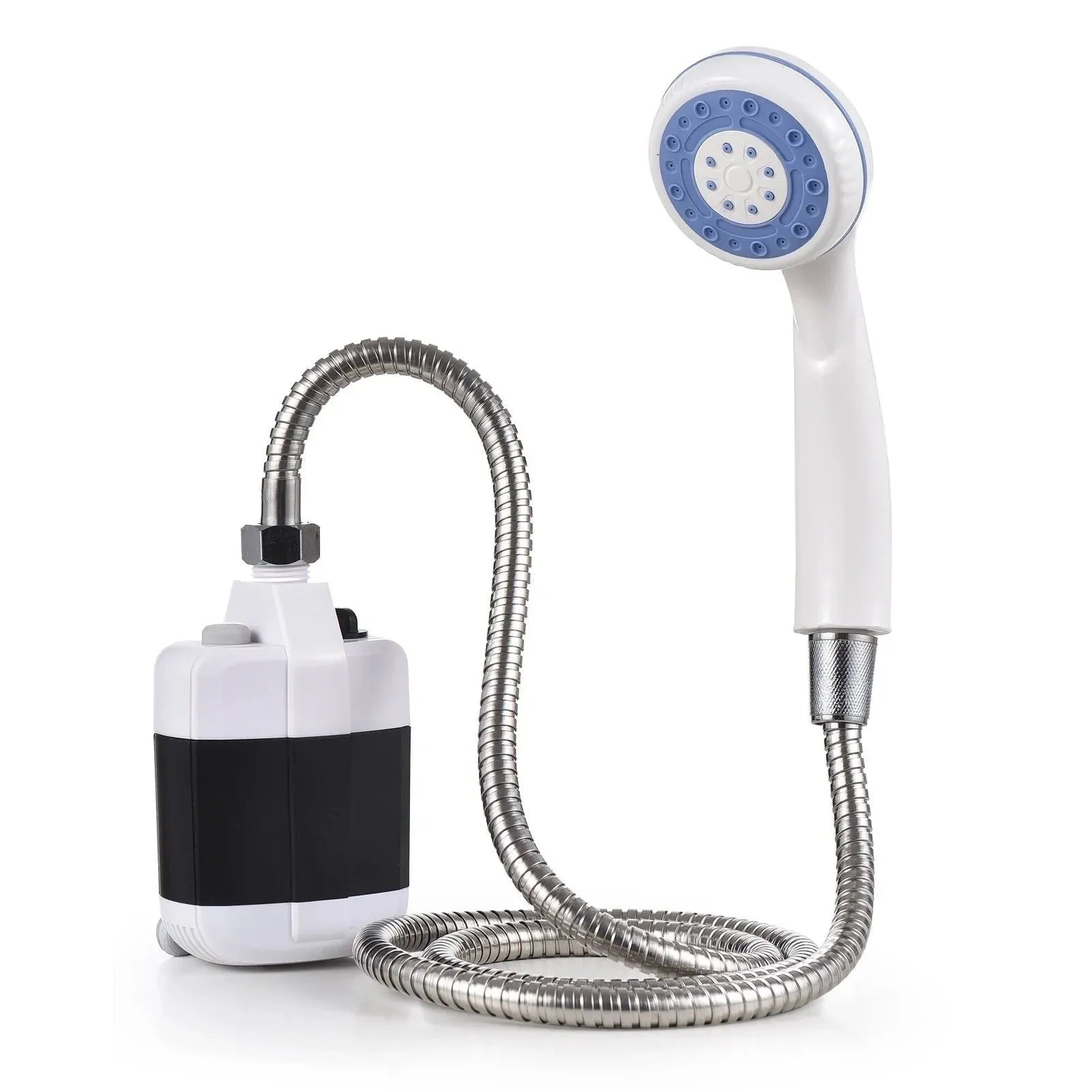 Portable Camping Shower – USB Rechargeable Outdoor Electric Shower Pump for Camping, Car Washing & Pet Cleaning - Trekker Essentials
