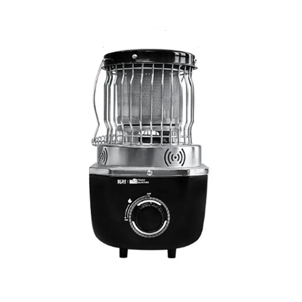 Portable Cassette Gas Heater | 2700W Outdoor Warmer for Camping, Patio & Emergency Heat - Trekker Essentials