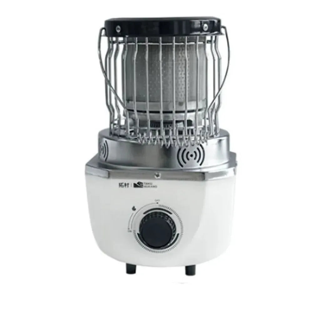 Portable Cassette Gas Heater | 2700W Outdoor Warmer for Camping, Patio & Emergency Heat - Trekker Essentials