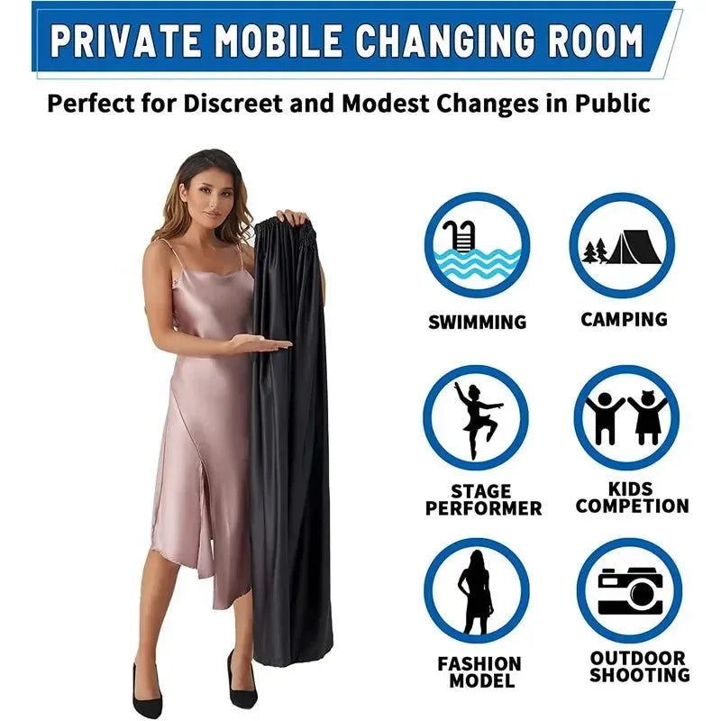 Portable Changing Room – Privacy Shelter Shelters for Outdoor Activities - Trekker Essentials