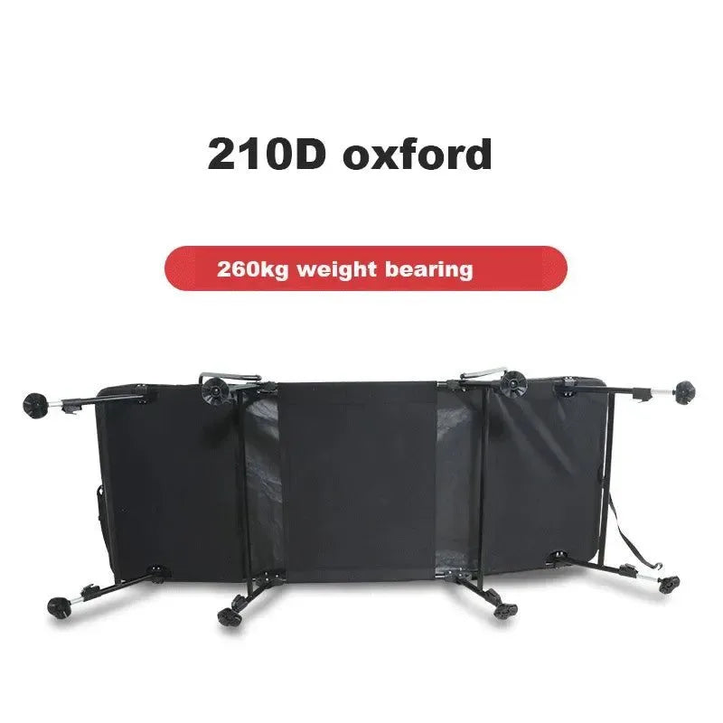 Portable Cot Tent with Bed, Off Ground, Outdoor Camping, Fishing Tents, 1 Person, Foldable, Adjustable Height - Trekker Essentials