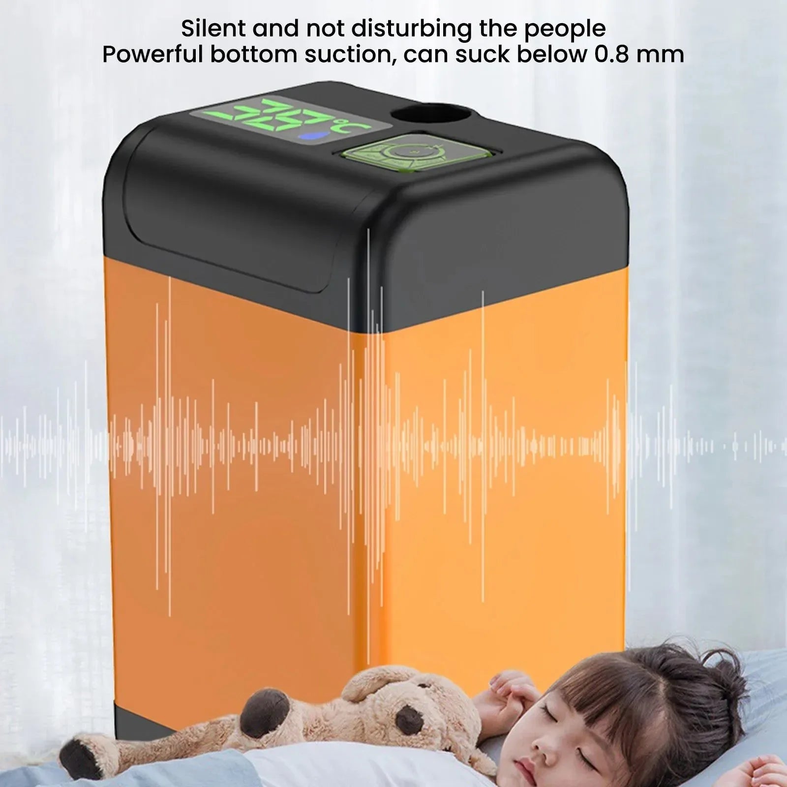 Portable Electric Camping Shower Pump - IPX7 Waterproof with Digital Display and Sucker for Camping, Beach, Dormitory - Trekker Essentials