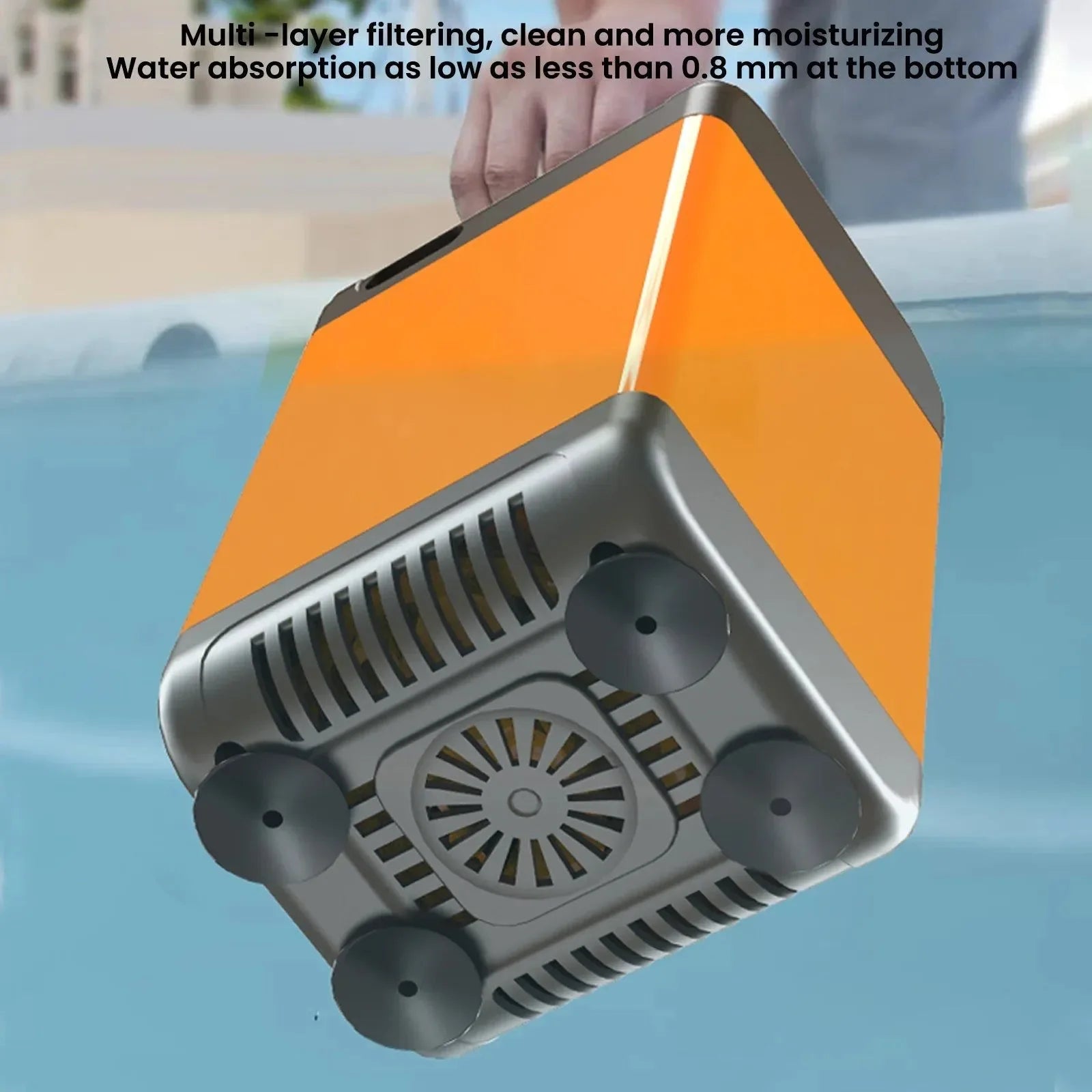 Portable Electric Camping Shower Pump - IPX7 Waterproof with Digital Display and Sucker for Camping, Beach, Dormitory - Trekker Essentials