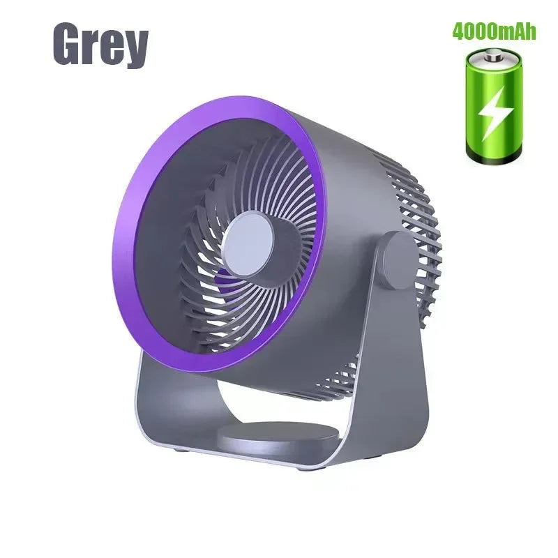 Portable Electric Fan – Wireless Air Circulator for Home & Outdoor Use - Trekker Essentials