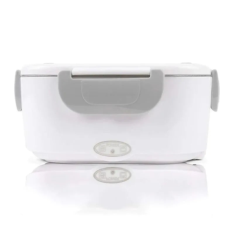 Portable Electric Lunch Box with Food Warmer – 12V/24V/110V/220V for Home, Office, Travel & Car - Trekker Essentials