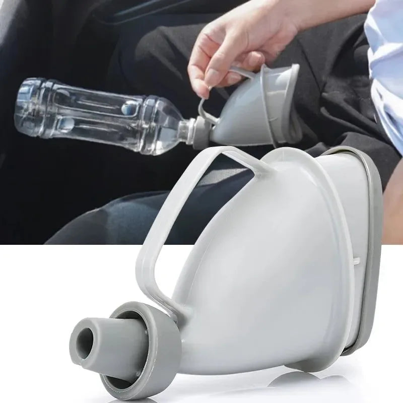 Portable Emergency Toilet – Compact Unisex Travel Urinal for Camping, Hiking, Driving & Outdoor Adventures - Trekker Essentials