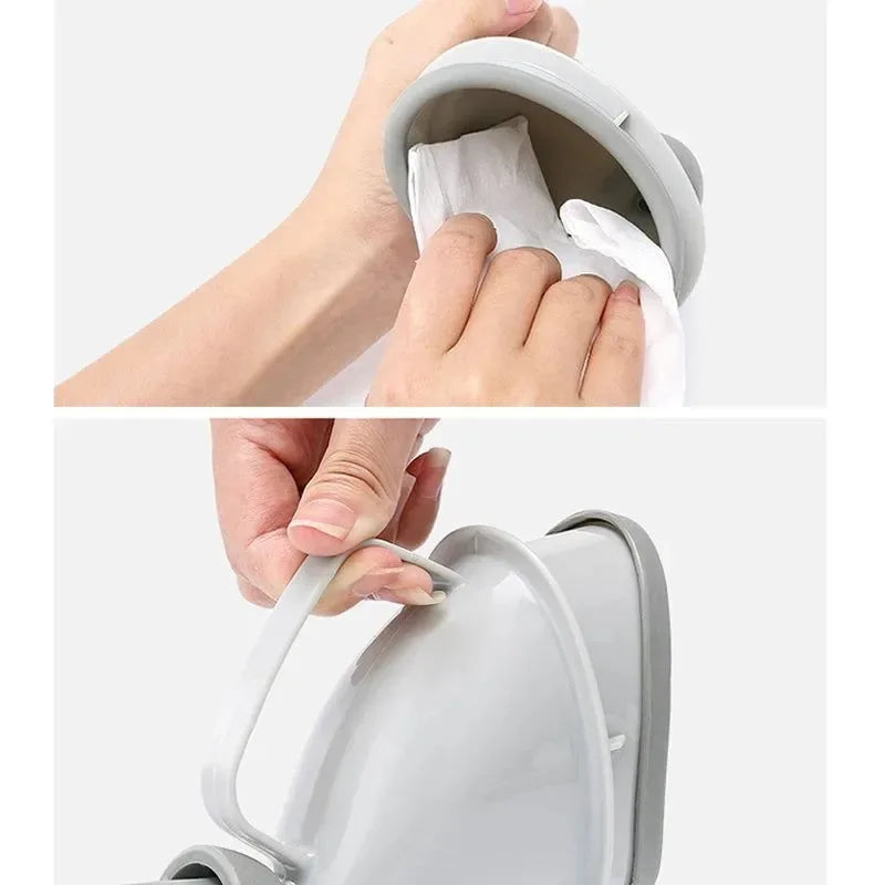 Portable Emergency Toilet – Compact Unisex Travel Urinal for Camping, Hiking, Driving & Outdoor Adventures - Trekker Essentials