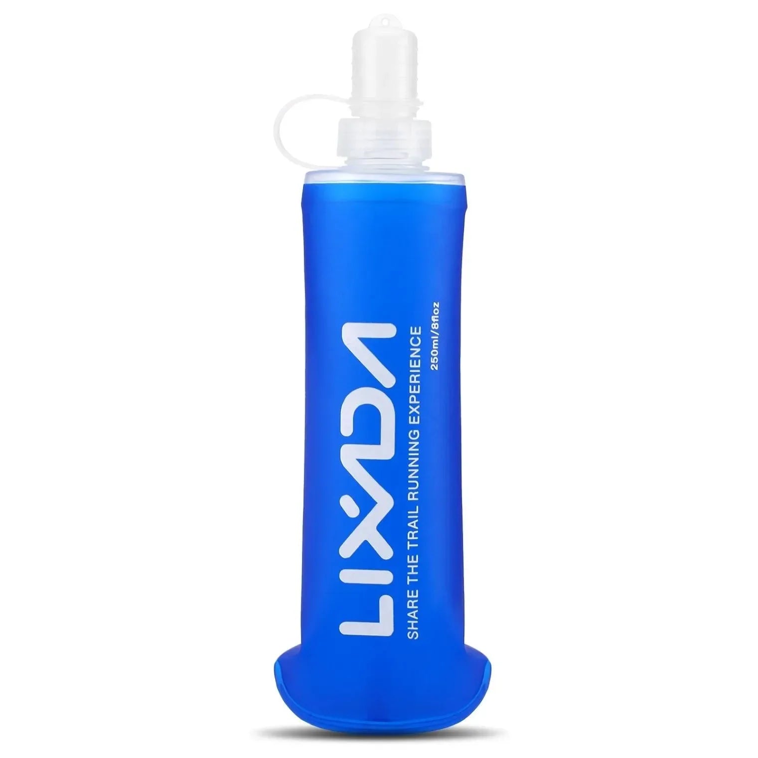Portable Folding Hydration Water Bottle - 0.5L Soft Water Bag for Running, Hiking, Cycling, and Climbing - Trekker Essentials