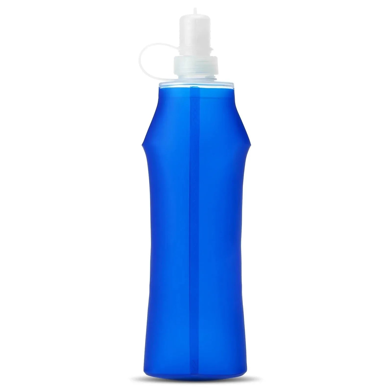 Portable Folding Hydration Water Bottle - 0.5L Soft Water Bag for Running, Hiking, Cycling, and Climbing - Trekker Essentials
