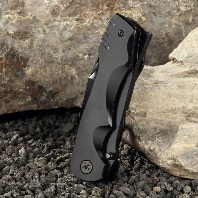 Portable Folding Multi-Purpose Mini Pliers - Combination Knife and Wire Cutter for Outdoor Emergency and EDC - Trekker Essentials