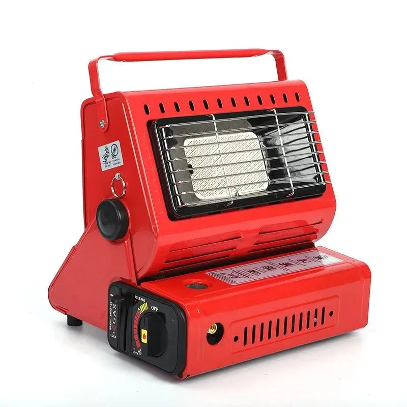 Portable Gas Heater Stove | Outdoor Camping Heating Stove for Patio, Tent, Mini Heater Stove Propane Radiant Heater - Trekker Essentials