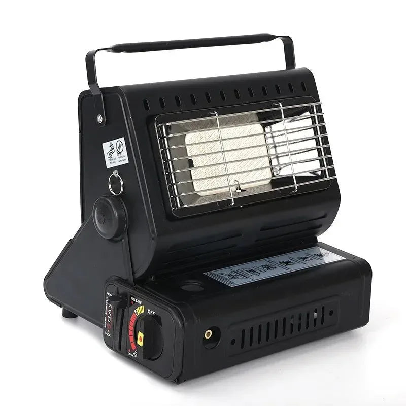 Portable Gas Heater Stove | Outdoor Camping Heating Stove for Patio, Tent, Mini Heater Stove Propane Radiant Heater - Trekker Essentials