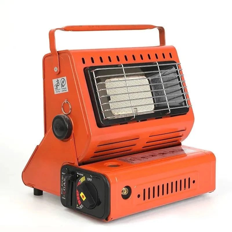 Portable Gas Heater Stove | Outdoor Camping Heating Stove for Patio, Tent, Mini Heater Stove Propane Radiant Heater - Trekker Essentials