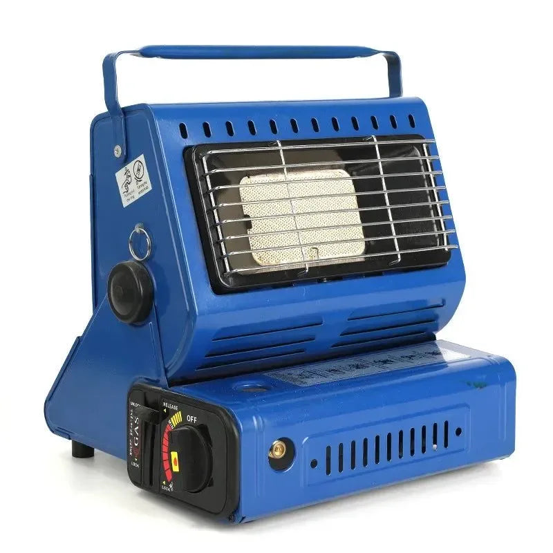 Portable Gas Heater Stove | Outdoor Camping Heating Stove for Patio, Tent, Mini Heater Stove Propane Radiant Heater - Trekker Essentials