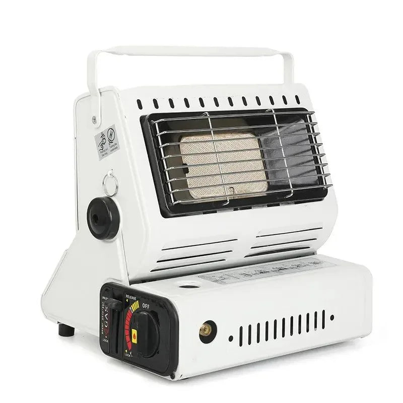 Portable Gas Heater Stove | Outdoor Camping Heating Stove for Patio, Tent, Mini Heater Stove Propane Radiant Heater - Trekker Essentials