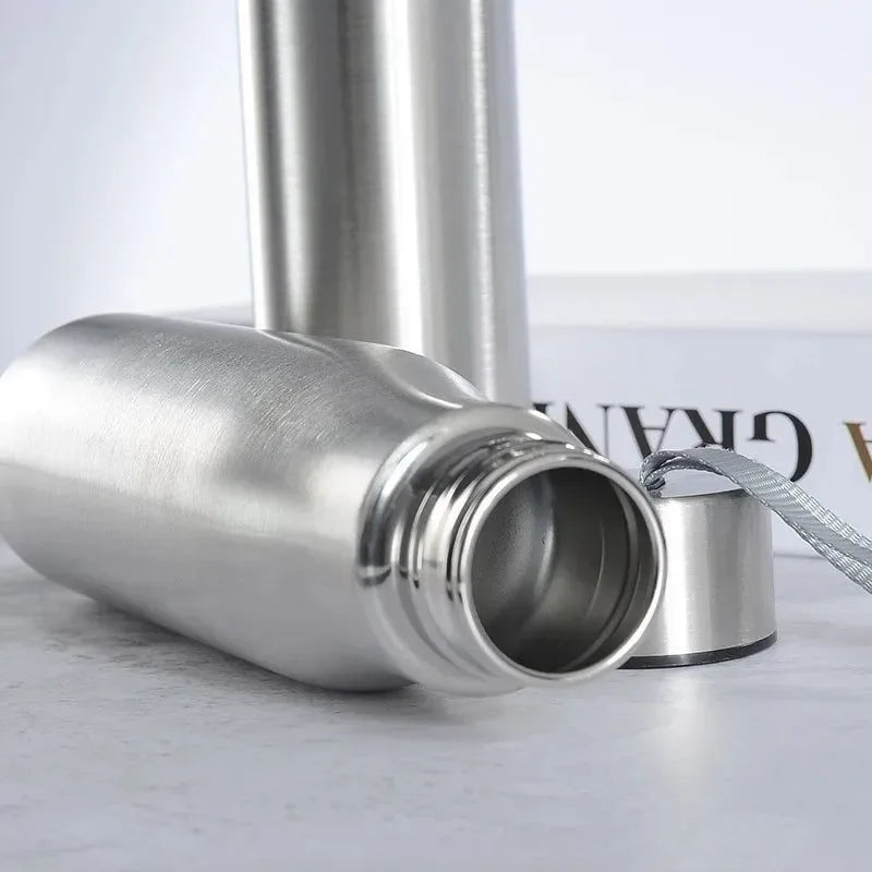 Portable Hot Cold Water Bottle Stainless Steel Travel Camping Sports Drinkware Cup - Trekker Essentials