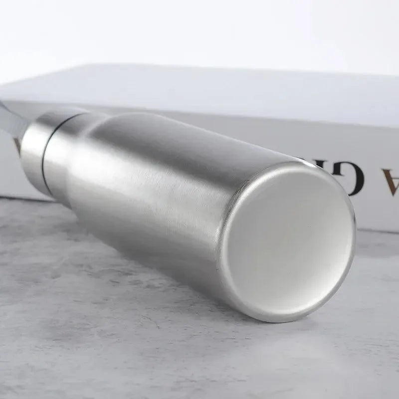 Portable Hot Cold Water Bottle Stainless Steel Travel Camping Sports Drinkware Cup - Trekker Essentials