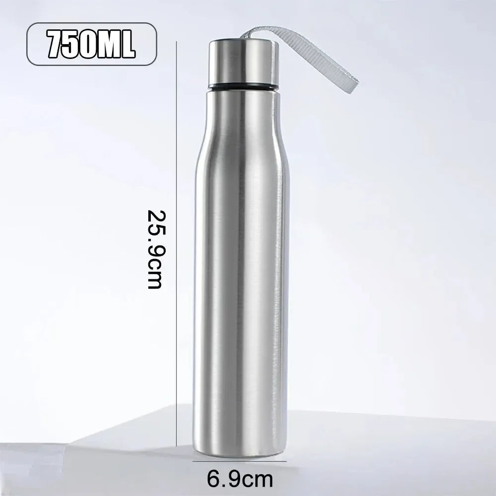 Portable Hot Cold Water Bottle Stainless Steel Travel Camping Sports Drinkware Cup - Trekker Essentials