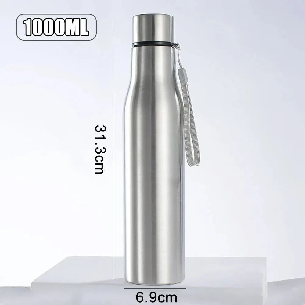 Portable Hot Cold Water Bottle Stainless Steel Travel Camping Sports Drinkware Cup - Trekker Essentials