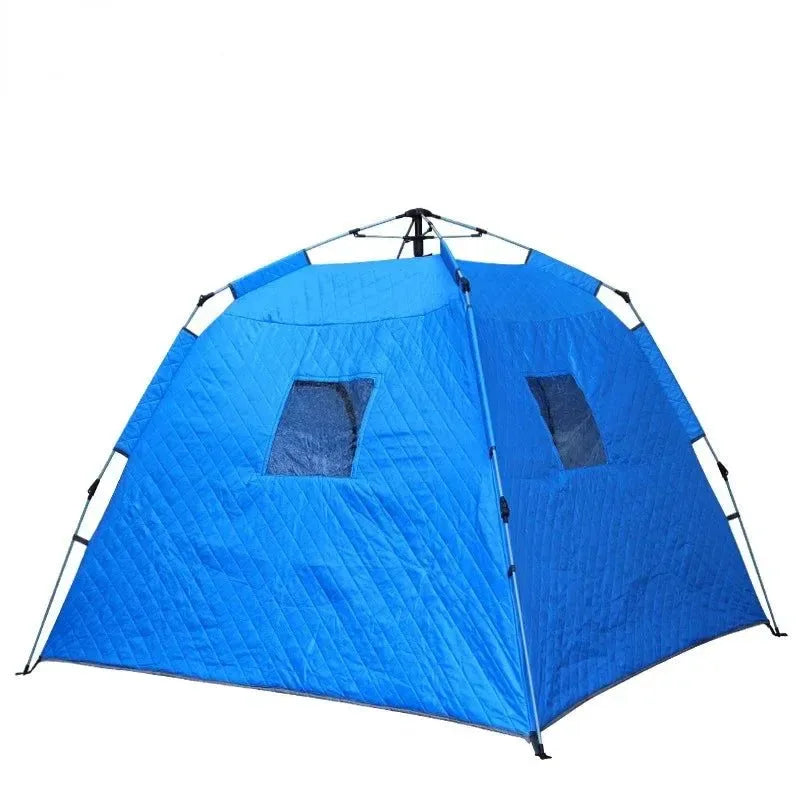 Portable Ice Fishing Shelter - Winter Fishing Tent Waterproof & Windproof Winter Tent - Trekker Essentials