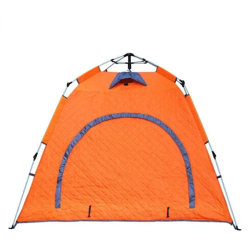 Portable Ice Fishing Shelter - Winter Fishing Tent Waterproof & Windproof Winter Tent - Trekker Essentials