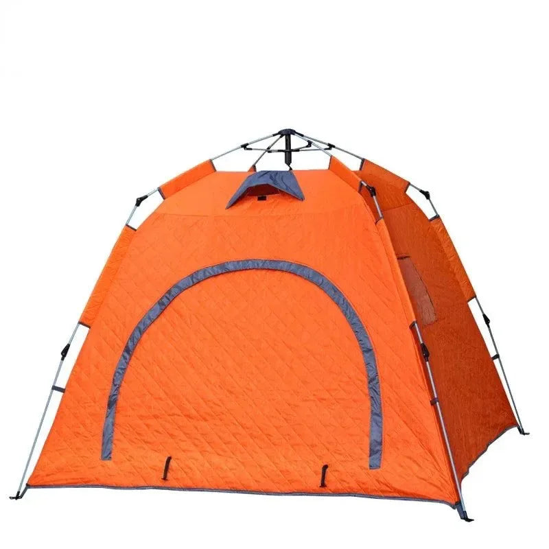 Portable Ice Fishing Shelter - Winter Fishing Tent Waterproof & Windproof Winter Tent - Trekker Essentials