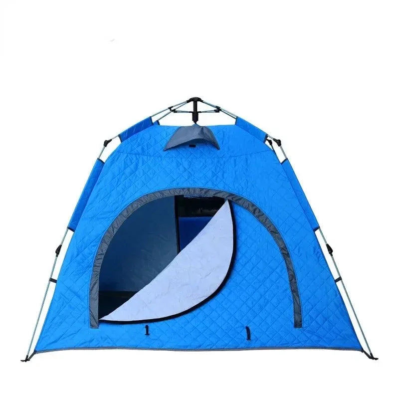 Portable Ice Fishing Shelter - Winter Fishing Tent Waterproof & Windproof Winter Tent - Trekker Essentials