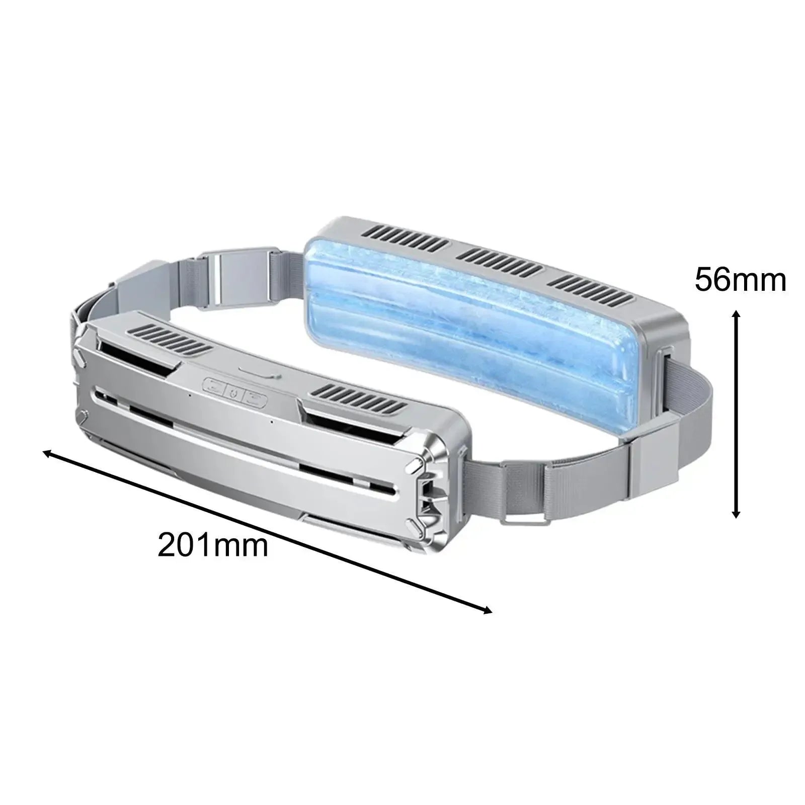 Portable Ice Waist Belt Fan - Air Conditioner Fan for Home, Camping, Climbing - Trekker Essentials