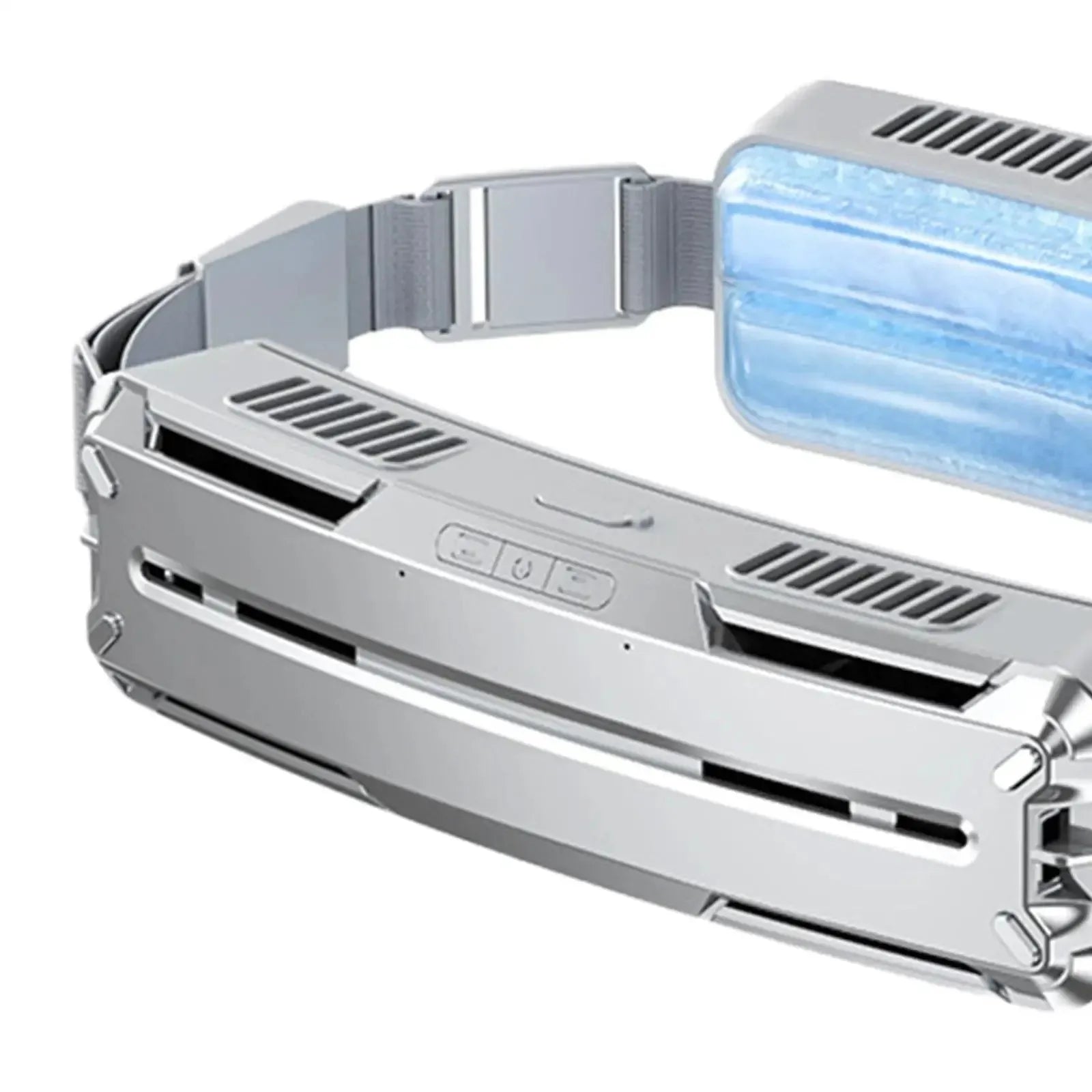 Portable Ice Waist Belt Fan - Air Conditioner Fan for Home, Camping, Climbing - Trekker Essentials