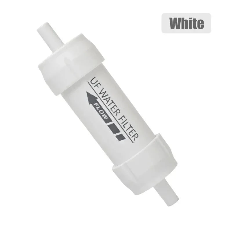 Portable Micron Water Purifier Straw: Essential Outdoor Survival Gear - Trekker Essentials