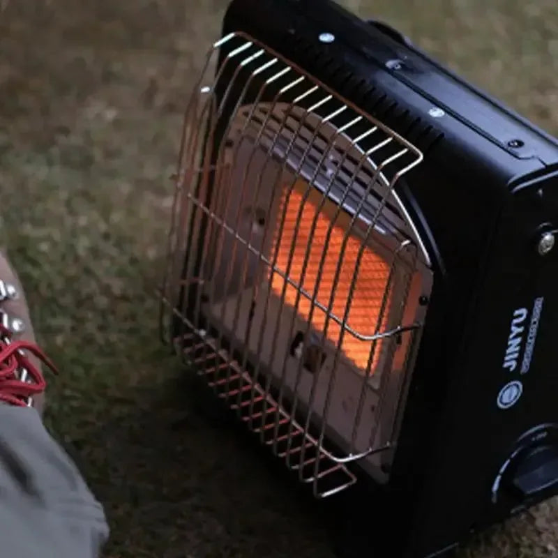 Portable Multifunctional Ceramic Gas Heater for Camping and Indoor/Outdoor Use - Trekker Essentials
