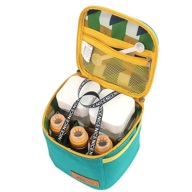 Portable Outdoor Camping Kitchen Set with Seasoning Jar - Trekker Essentials
